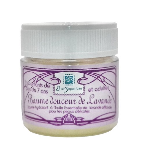 Baume hydratant visage et corps à la lavande bainzeparfums