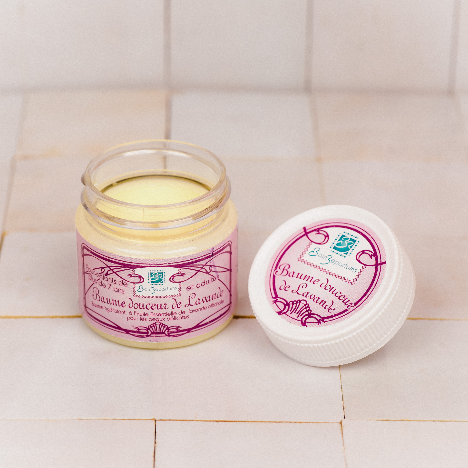 Baume hydratant visage et corps à la lavande bainzeparfums