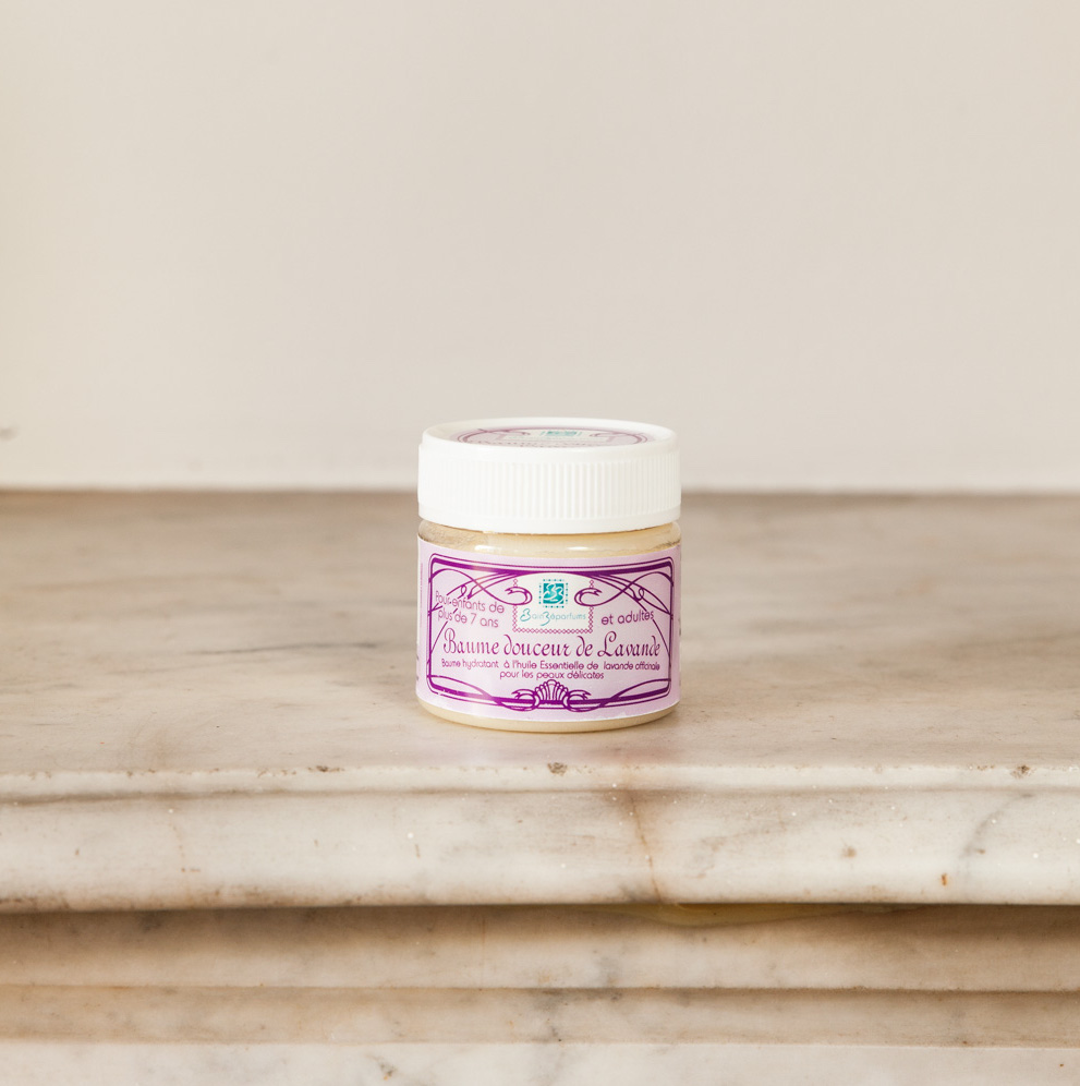 Baume hydratant visage et corps à la lavande bainzeparfums