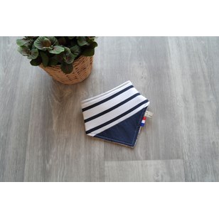 Bavoir bandana bébé en coton 100% biologique, FLORIAN
