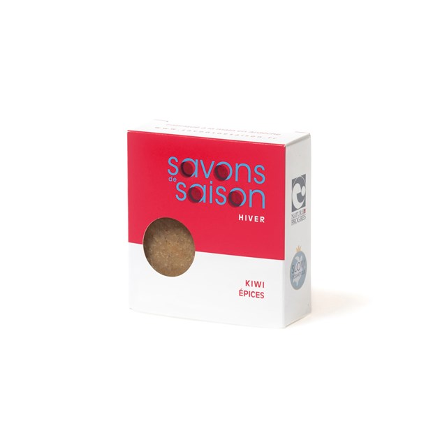 Savon exfoliant Kiwi Epices 2