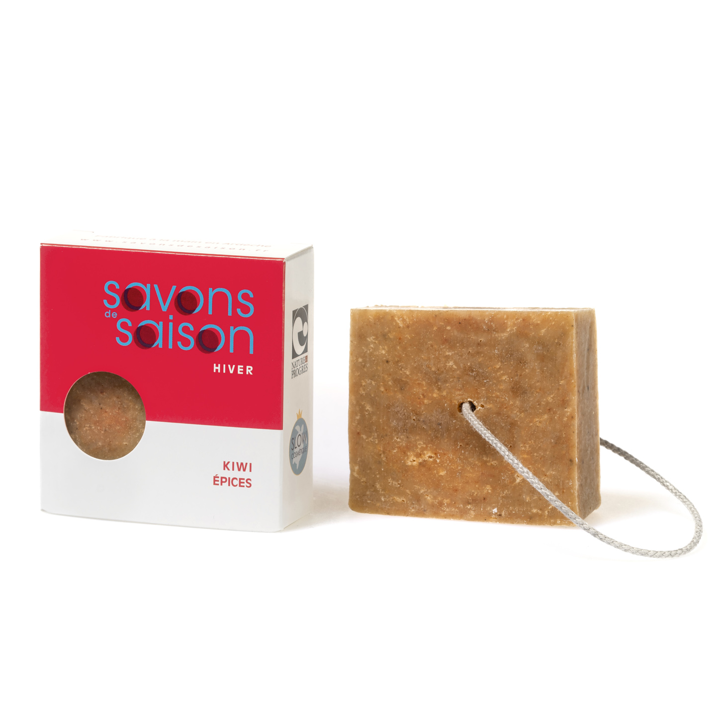 Savon exfoliant Kiwi Epices 3