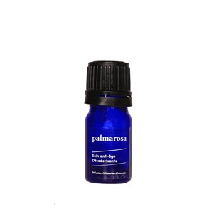 Huile essentielle de Palmarosa - Déodorant naturel - Apaisante - 5mL