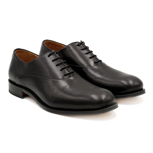 Richelieu Cuir Noir