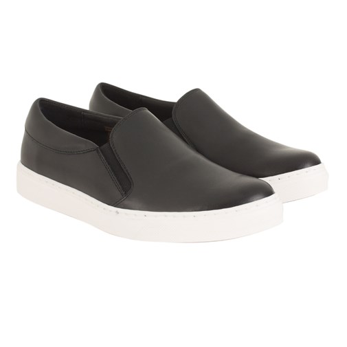 Slip-on Ville Cuir Noir