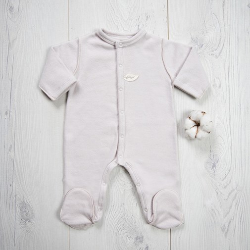 Pyjama polaire en coton bio