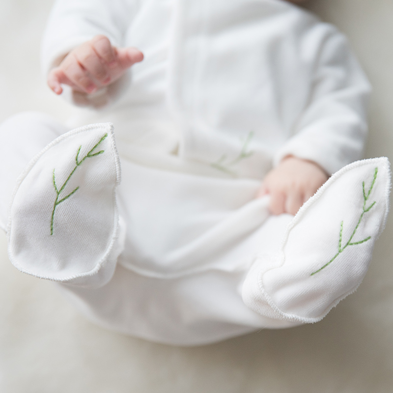 Sarouel velours bébé Graine d'amour