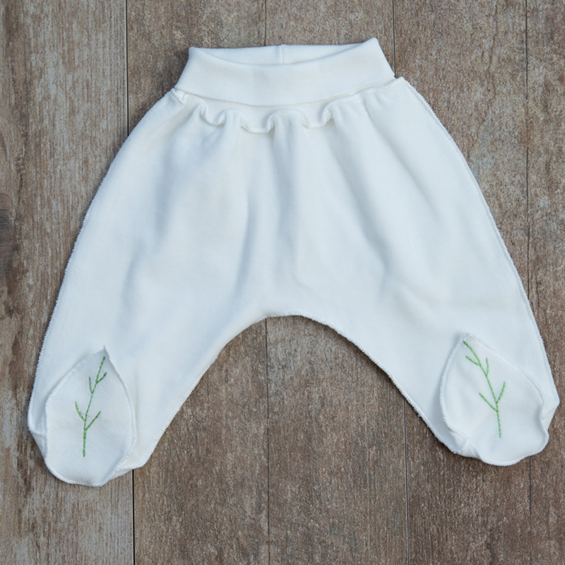 Sarouel velours bébé Graine d'amour