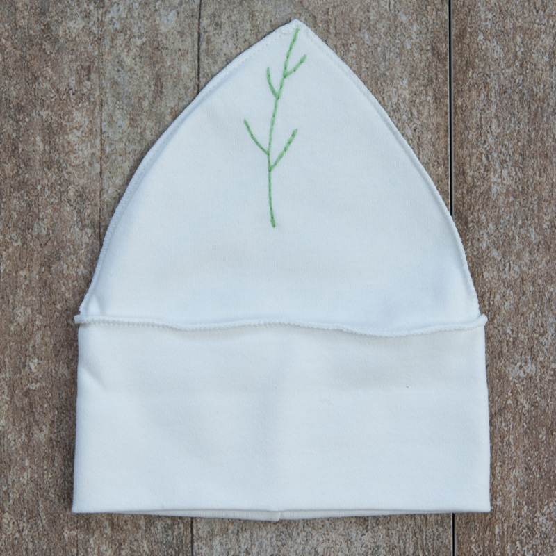 Bonnet velours Graine d'amour