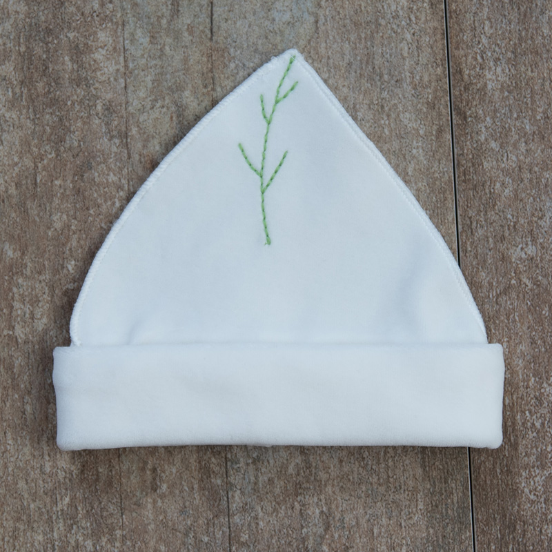 Bonnet velours Graine d'amour