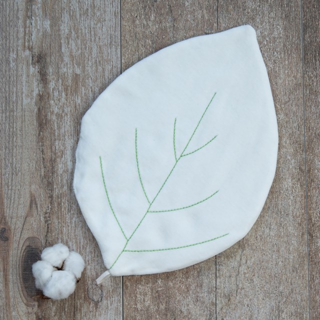 Doudou feuille Graine d'amour