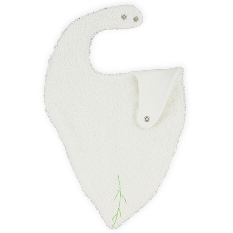 Grand bavoir bébé Graine d'amour