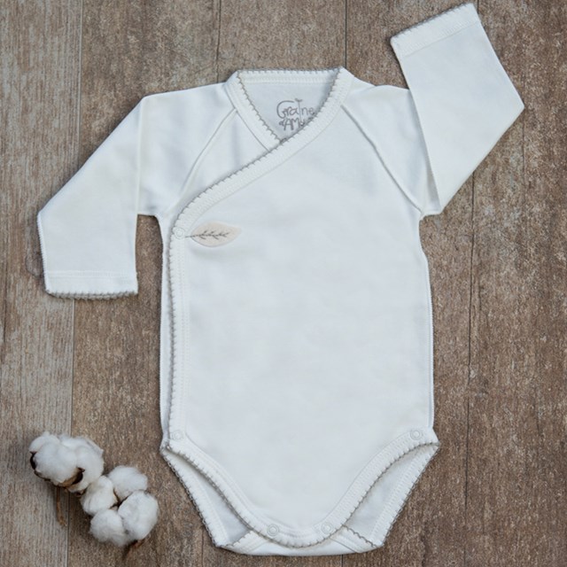 Body bébé interlock 3 12 mois Graine d'amour