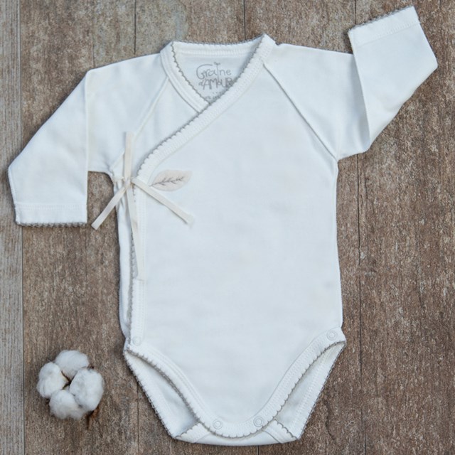 Body interlock bébé naissance 1 mois Graine d'amour
