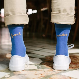 Les Océanes - Chaussettes Frenchsunday - Made In France