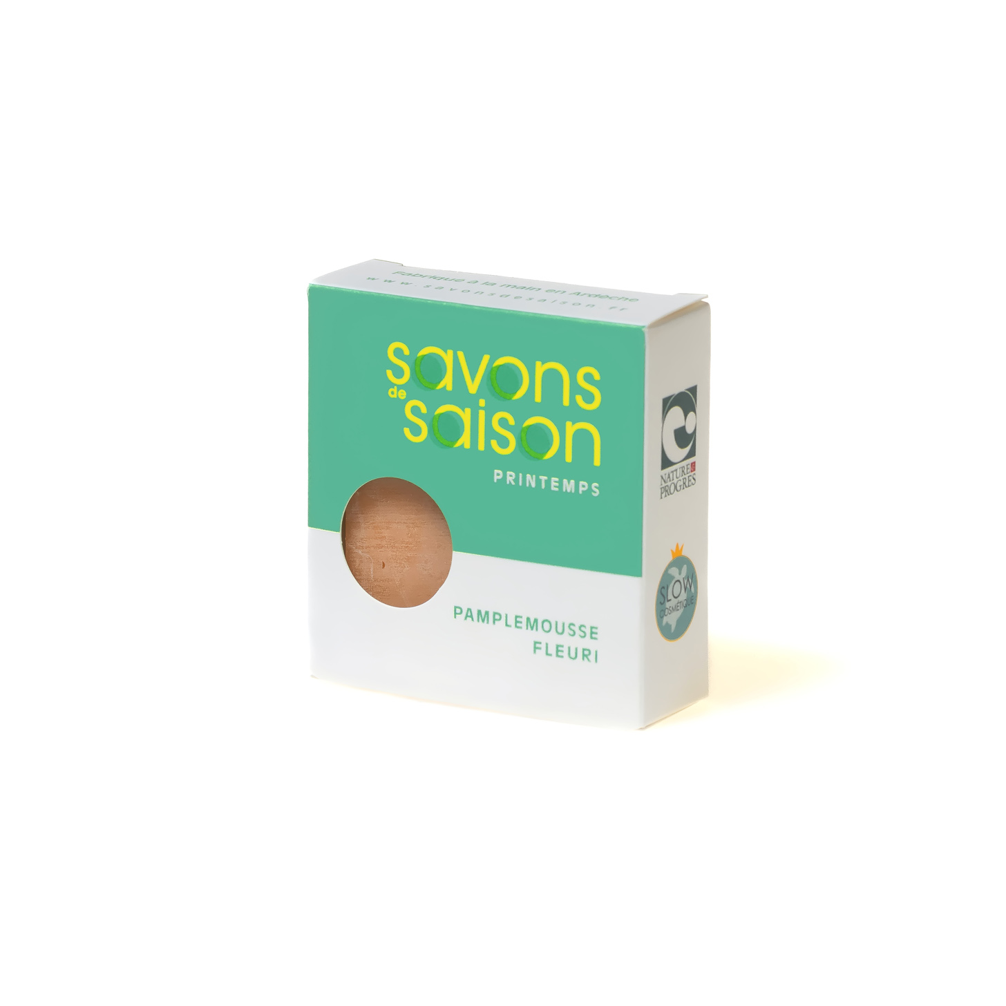 Savon de toilette Pamplemousse Fleuri 2