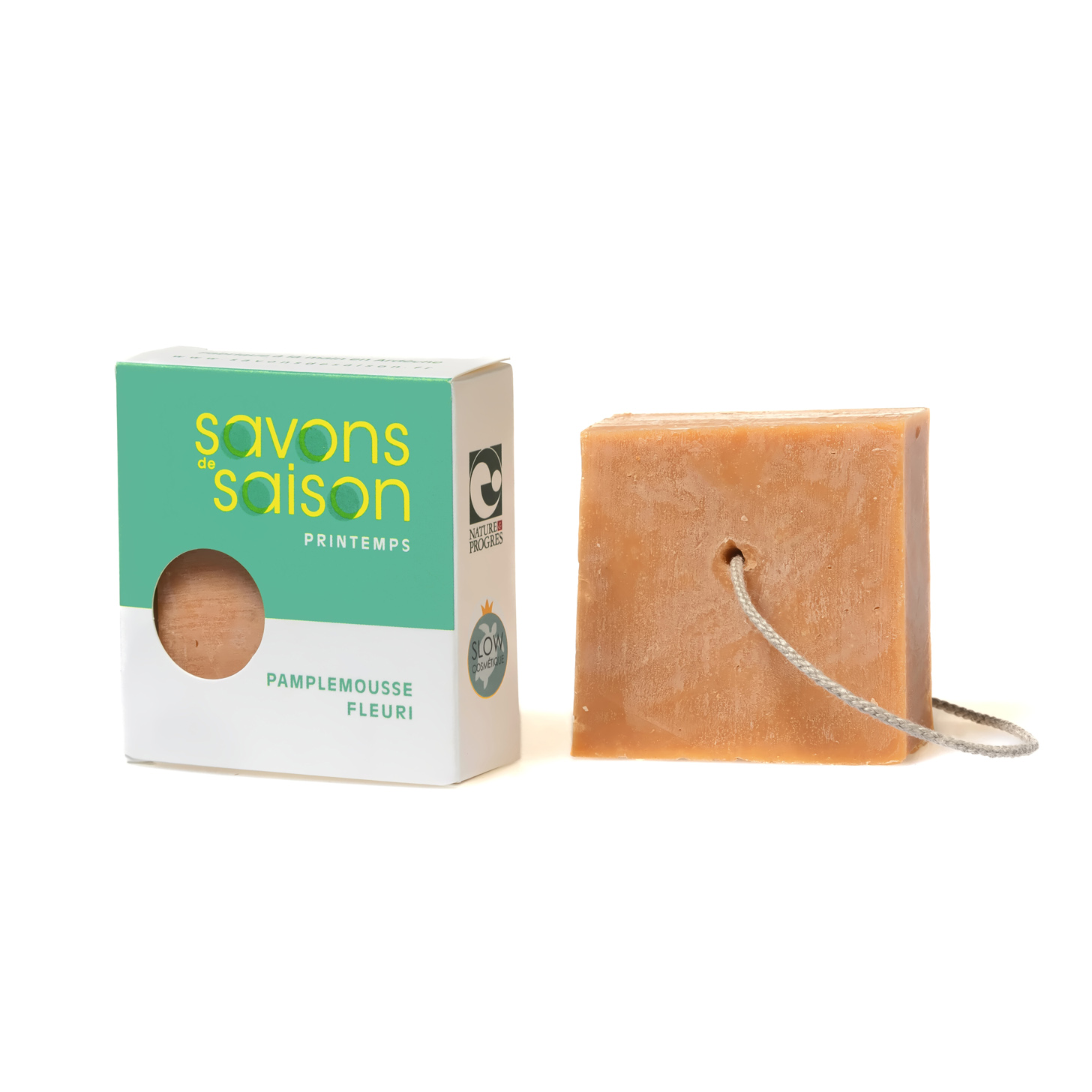 Savon de toilette Pamplemousse Fleuri 3