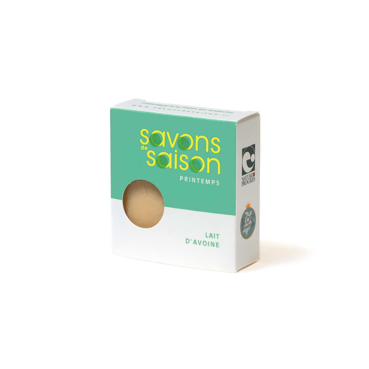 Savon de toilette Lait d'avoine 2