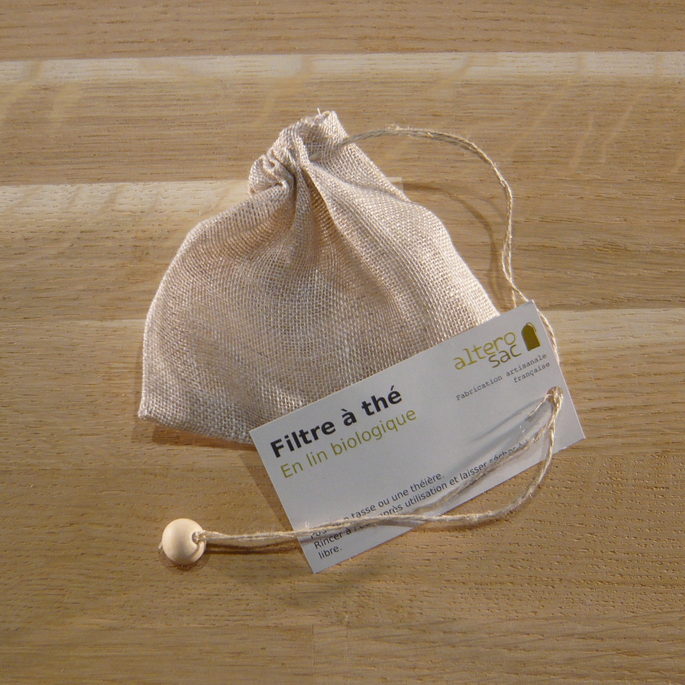 Filtre à thé écologique et Made in France 2