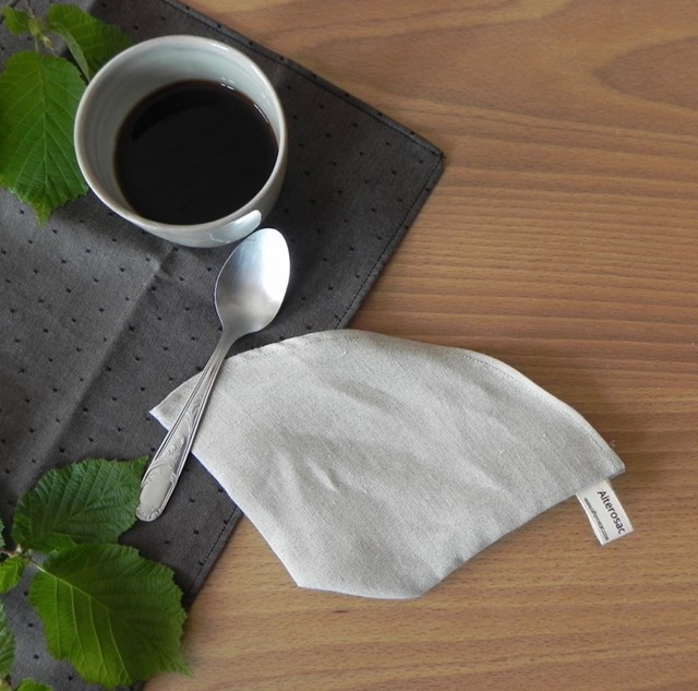 Filtre à café réutilisable et écologique 2