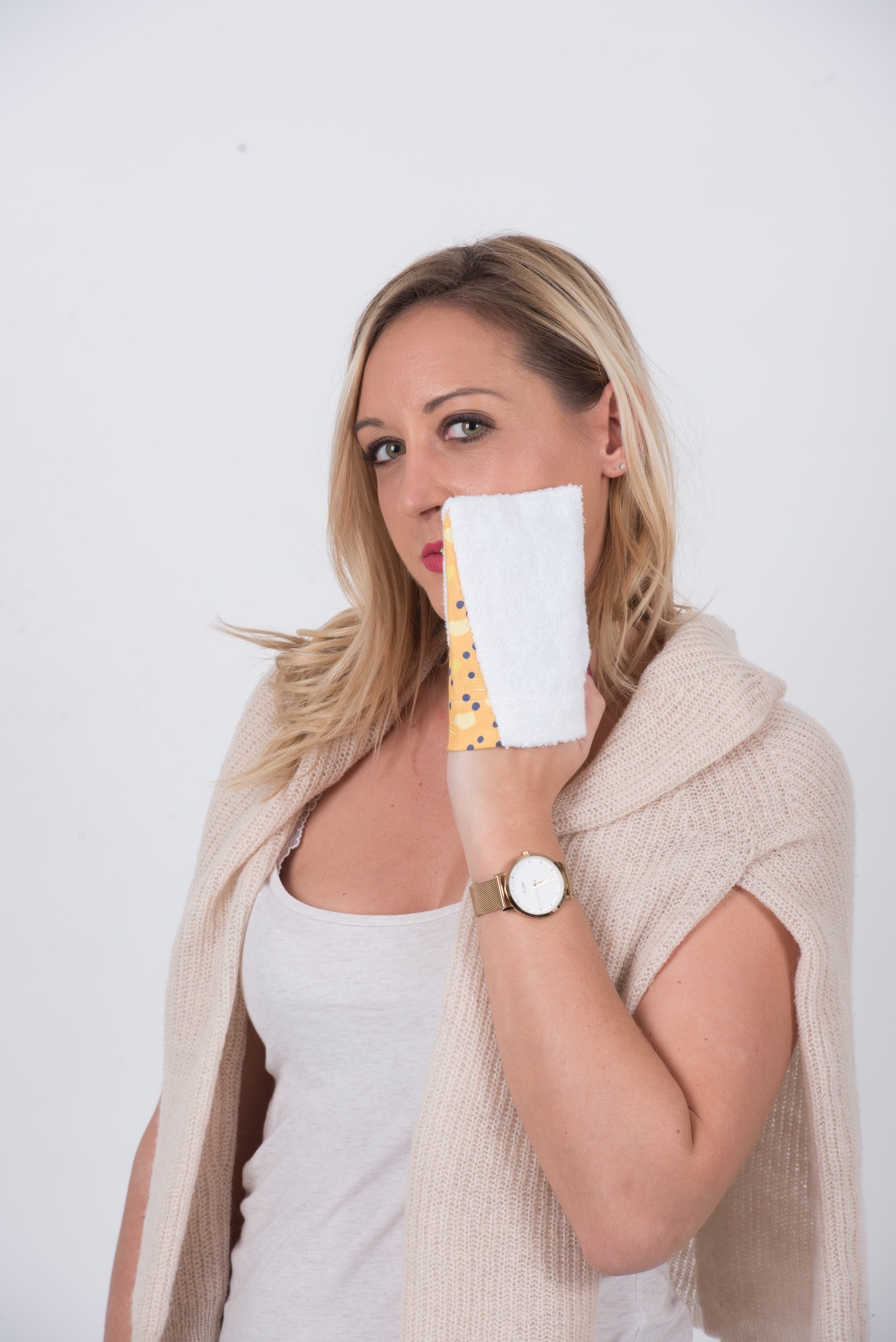 gant nettoyant de toilette bambou