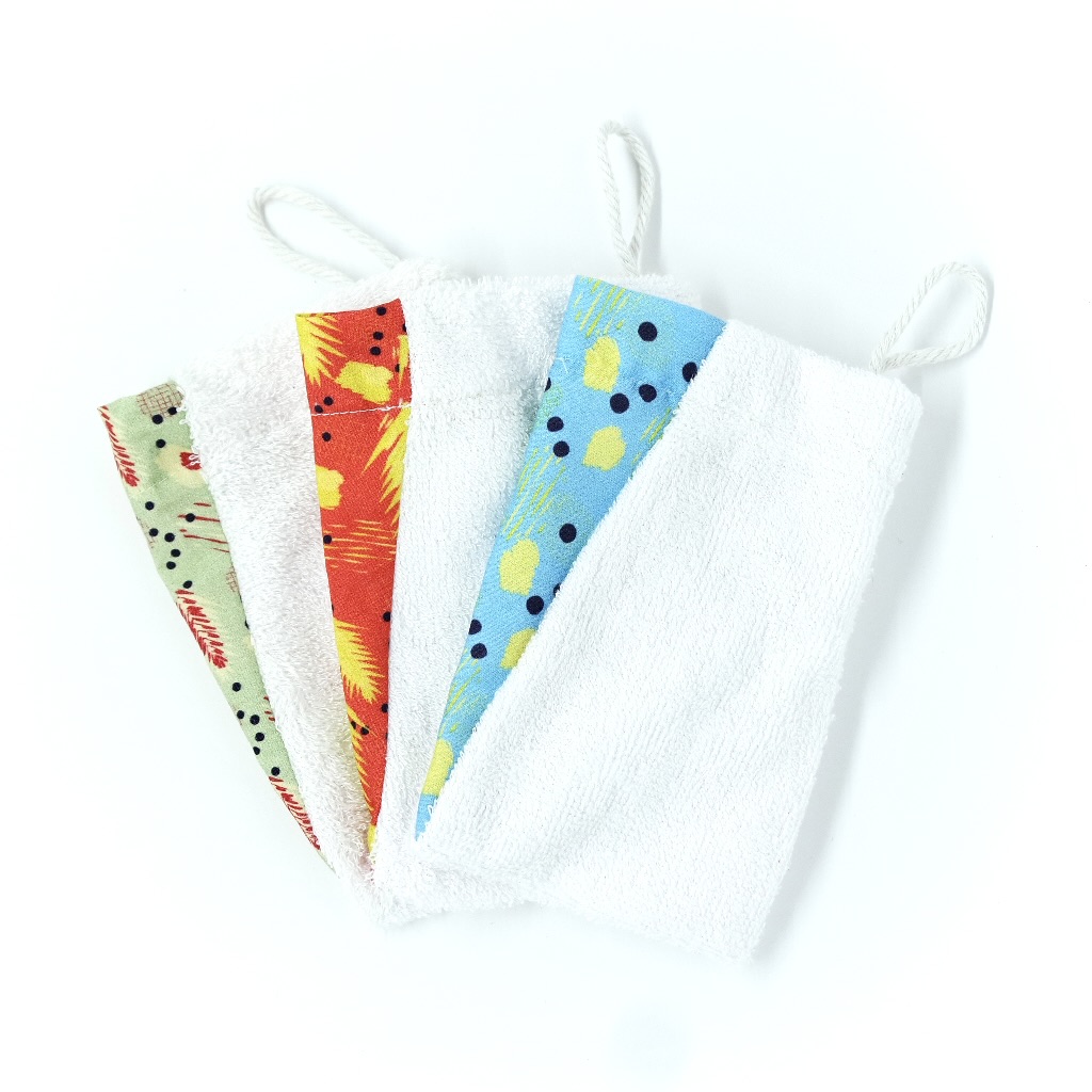 gant de toilette visage bambou