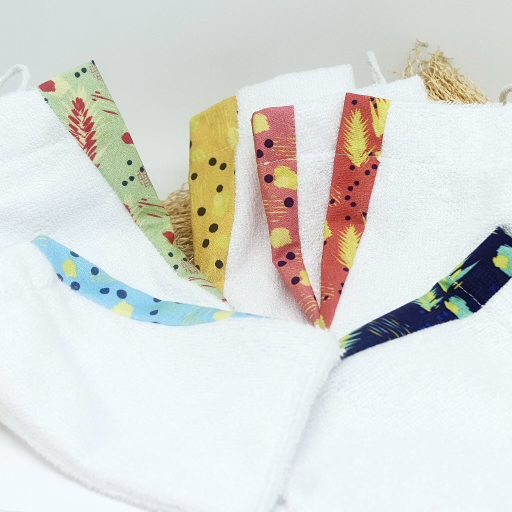 gant bio visage bambou