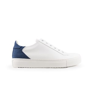 Basket vegan Epsilon bleu - Femme