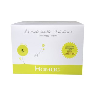 Kit d'essai couche lavable écolo