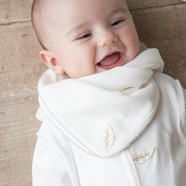 Lange maille ajourée Graine d'amour