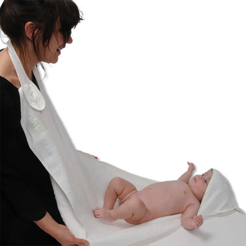 Grande cape de Bain Graine d'amour