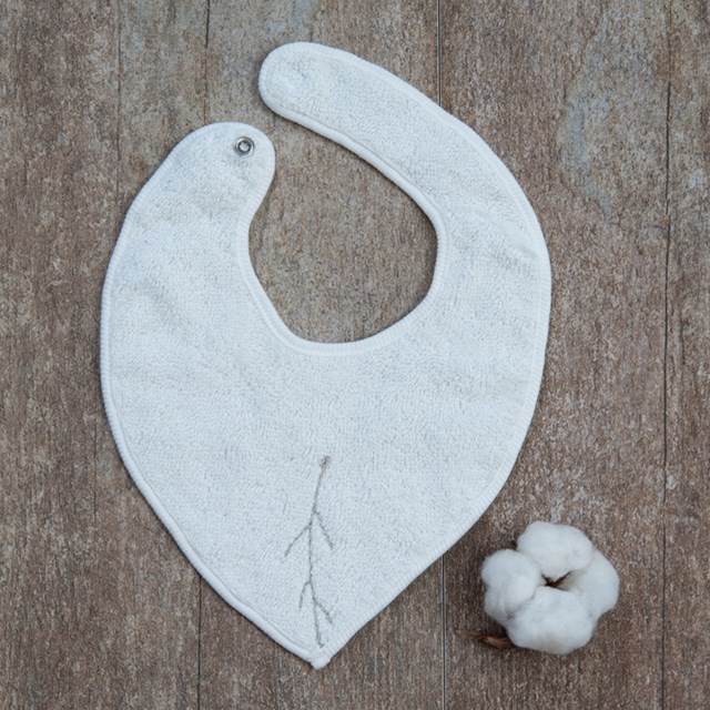 Petit bavoir bébé Graine d'amour