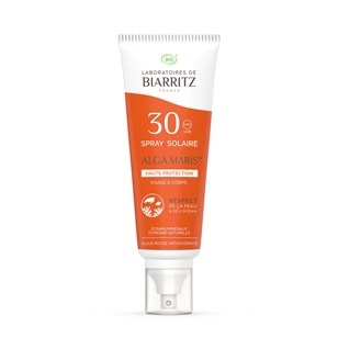 Spray solaire bio SPF30 Visage & Corps - 100ml