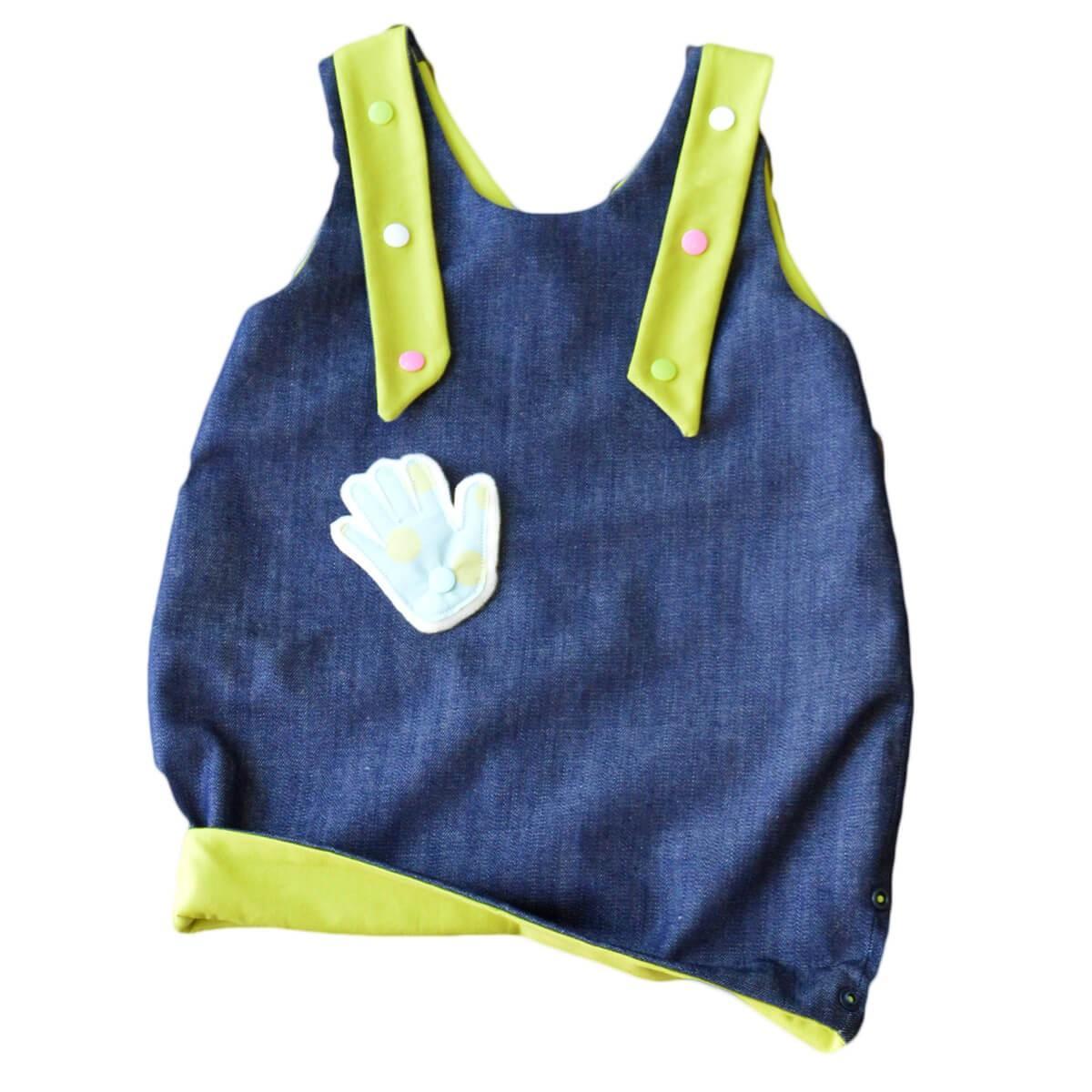 Robe en jean évolutive et réversible - plusieurs couleurs 2