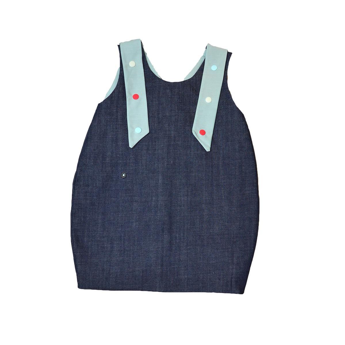 Robe en jean évolutive et réversible - plusieurs couleurs 4