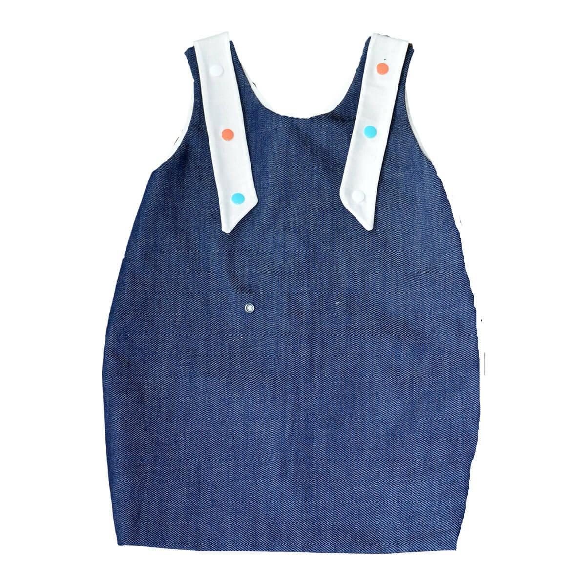 Robe en jean évolutive et réversible - plusieurs couleurs 5