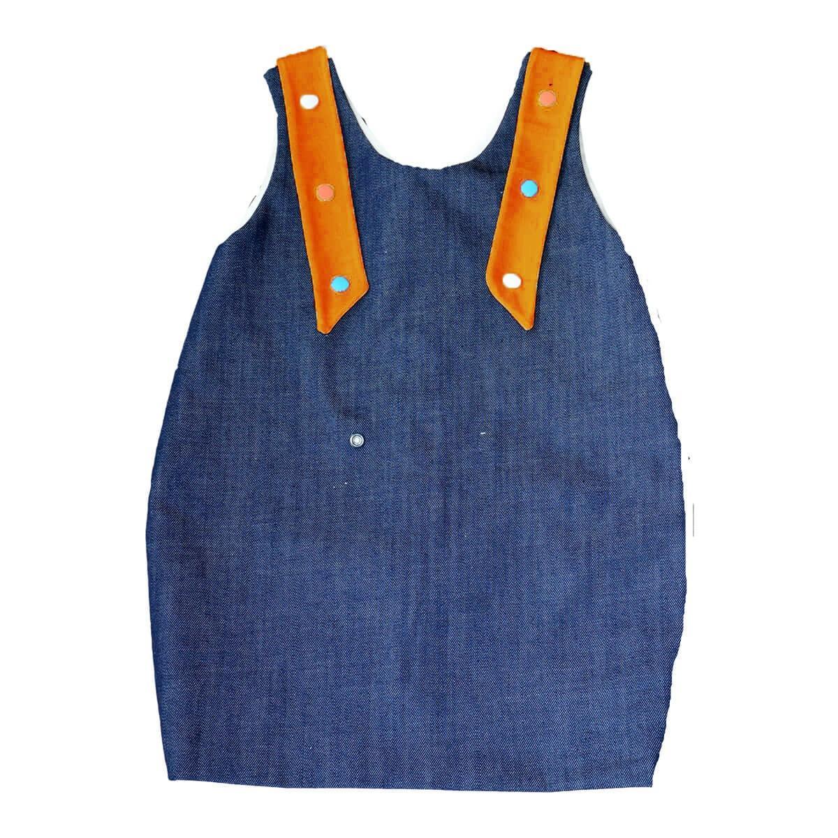 Robe en jean évolutive et réversible - plusieurs couleurs 7