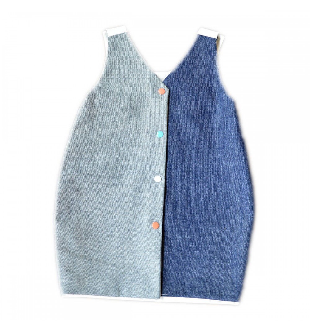 Robe en jean évolutive et réversible - plusieurs couleurs 12