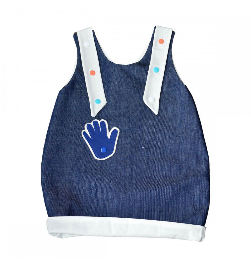 Robe en jean évolutive et réversible - plusieurs couleurs 8