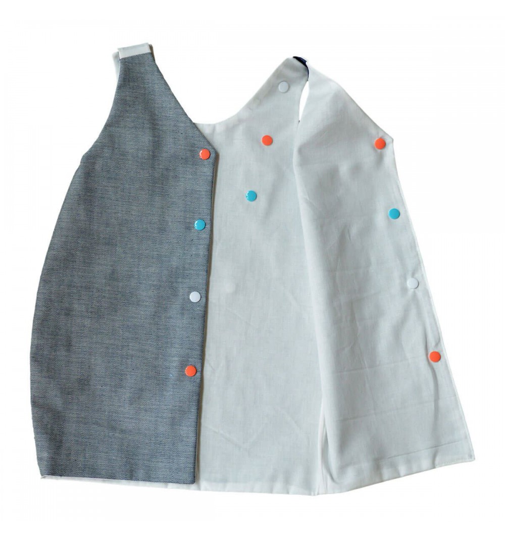 Robe en jean évolutive et réversible - plusieurs couleurs 9