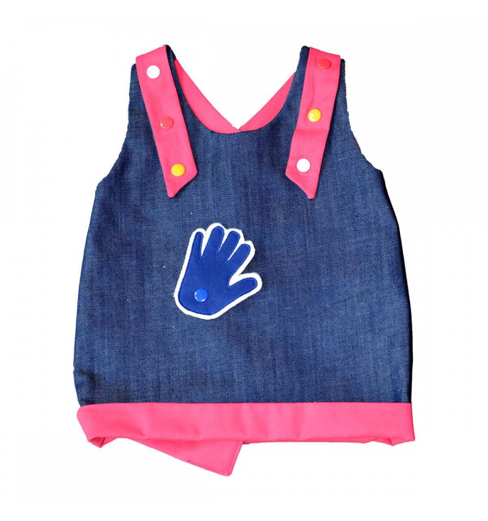 Robe en jean évolutive et réversible - plusieurs couleurs 13