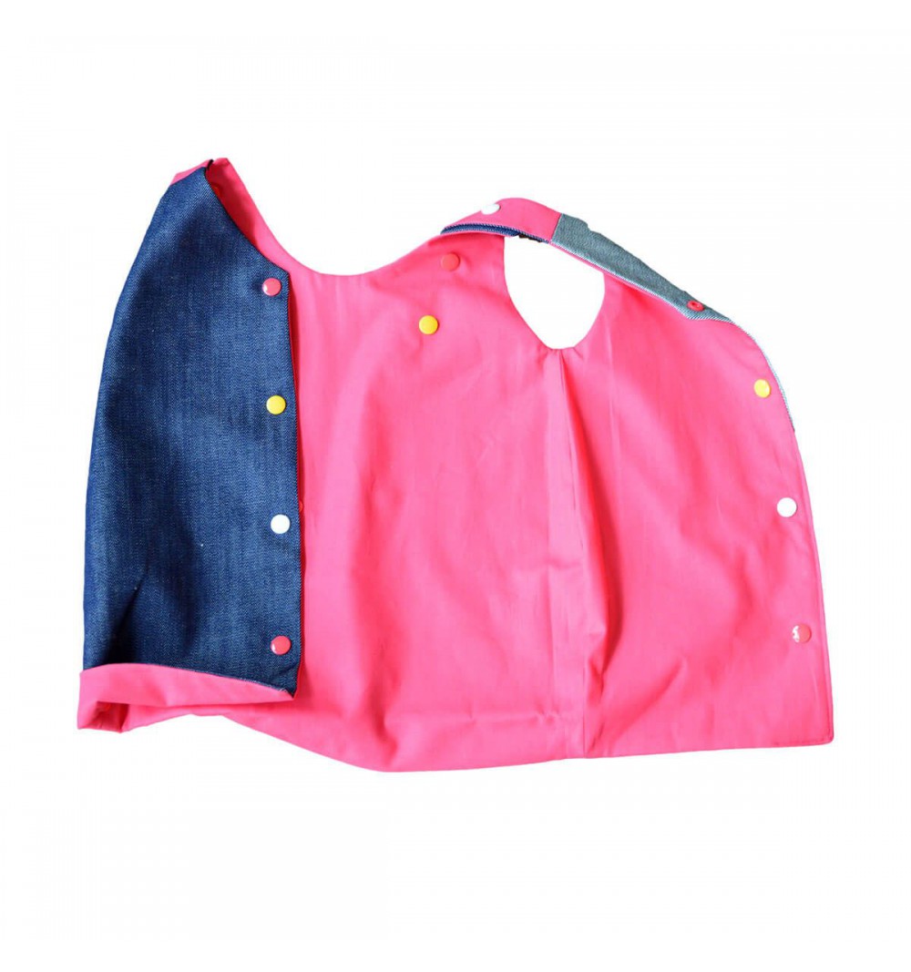 Robe en jean évolutive et réversible - plusieurs couleurs 14