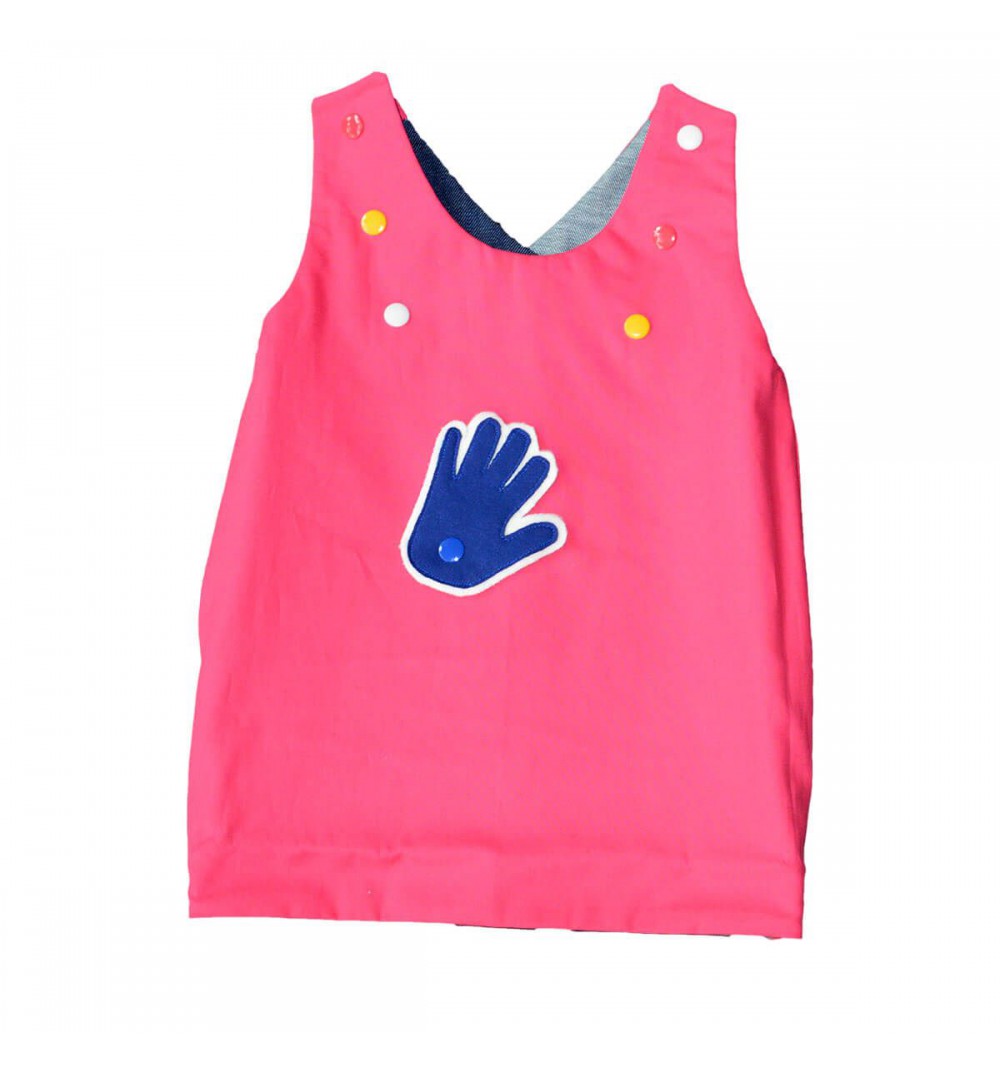 Robe en jean évolutive et réversible - plusieurs couleurs 15