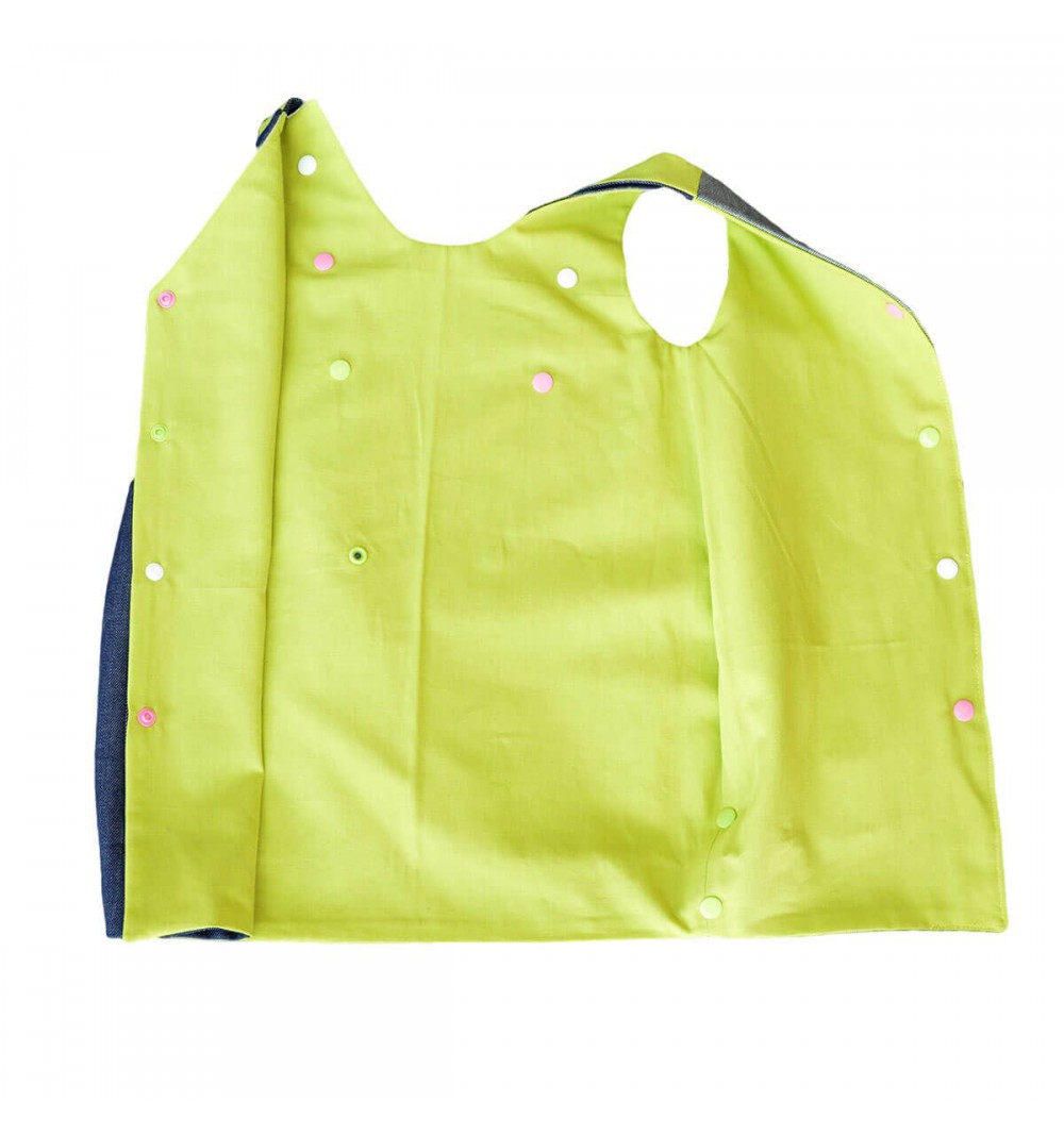 Robe en jean évolutive et réversible - plusieurs couleurs 10