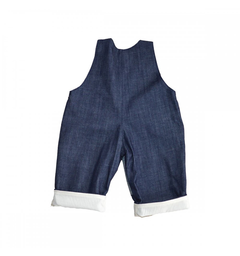 Salopette en jean réversible et évolutive - Plusieurs couleurs 12