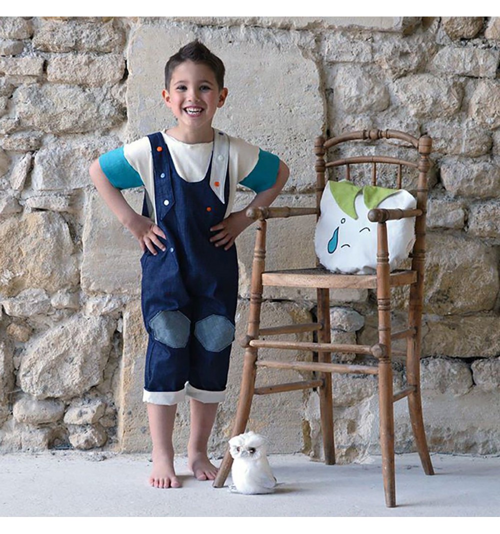 Salopette en jean réversible et évolutive - Plusieurs couleurs 15