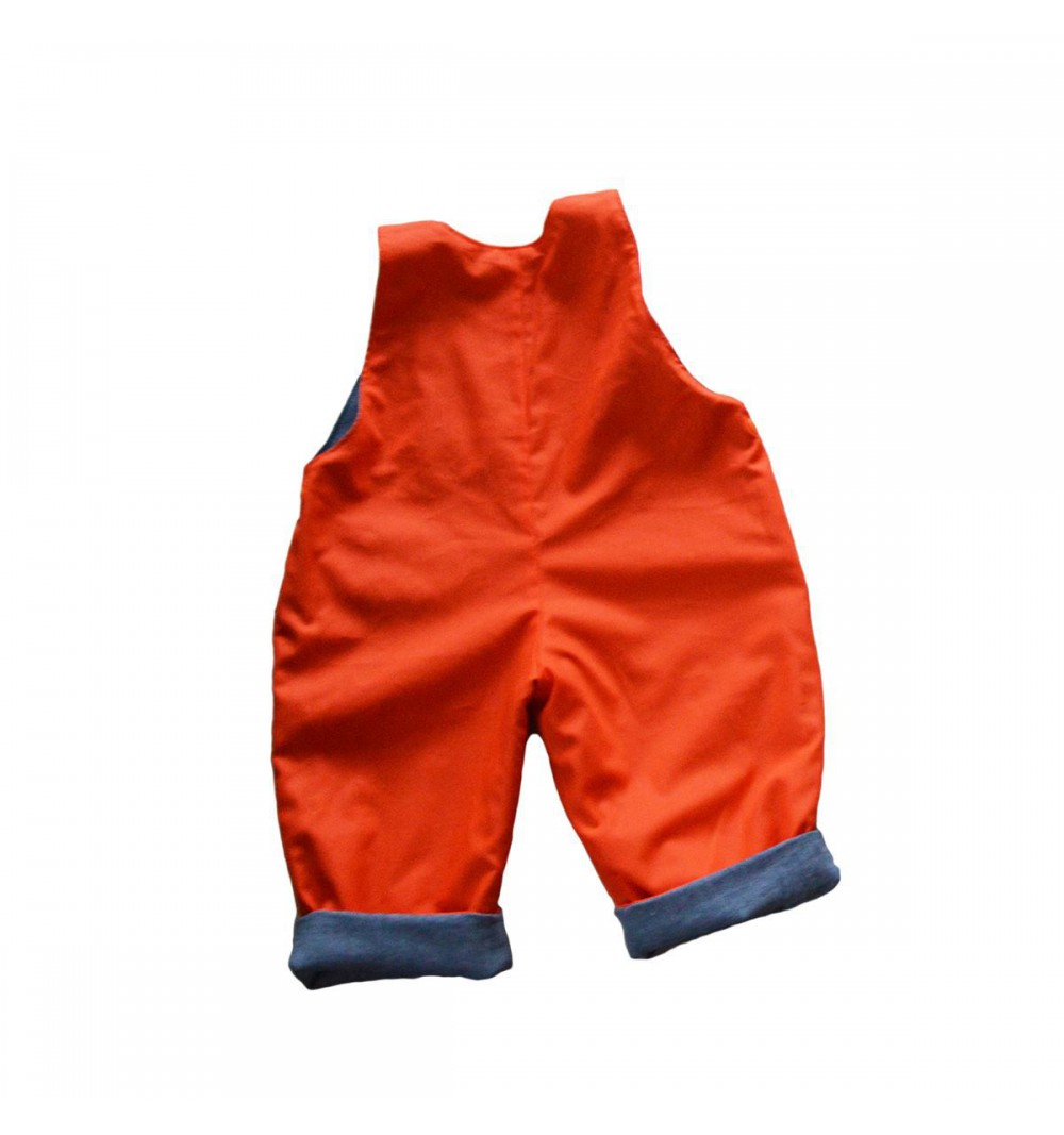 Salopette en jean réversible et évolutive - Plusieurs couleurs 18