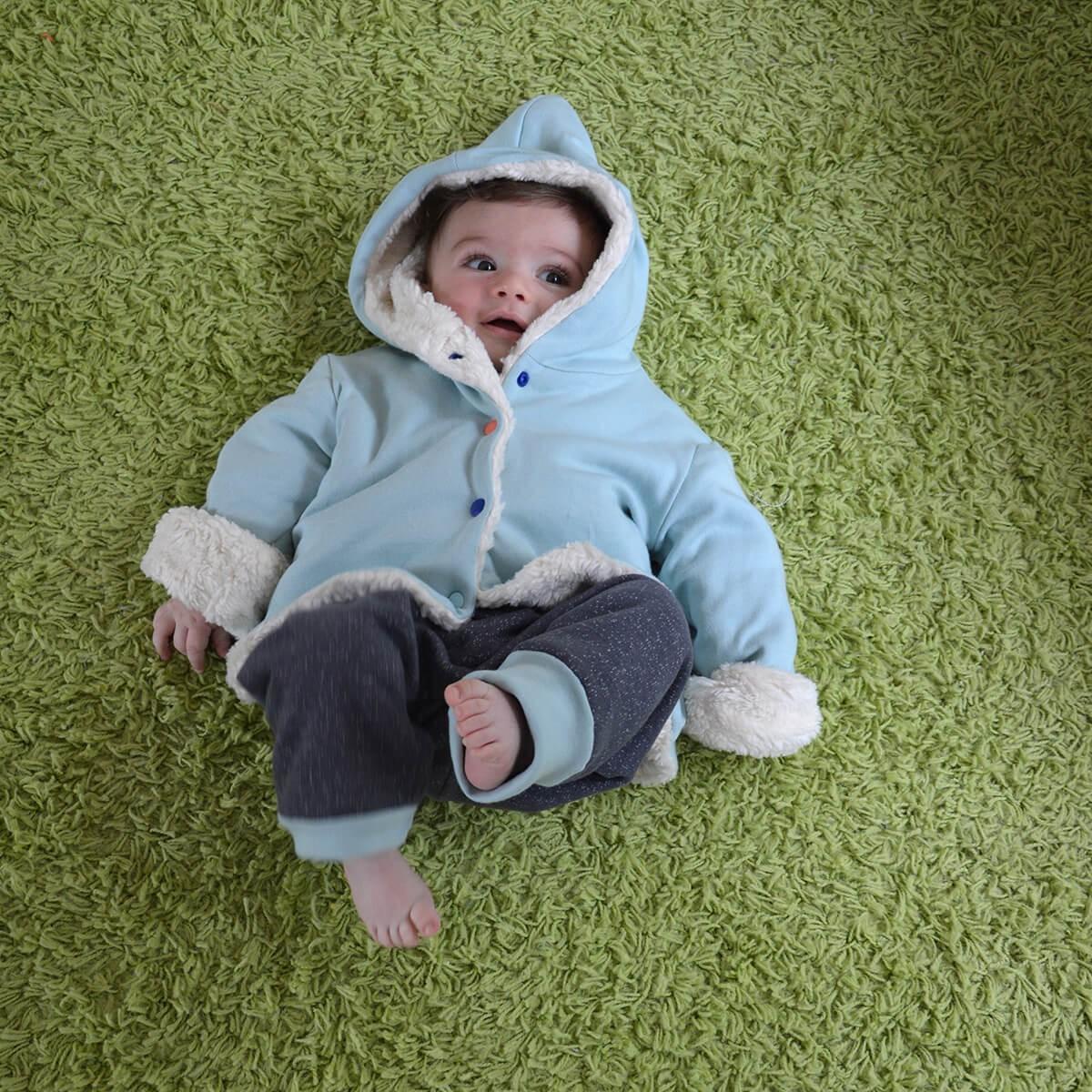 Veste teddy réversible - Plusieurs couleurs 2