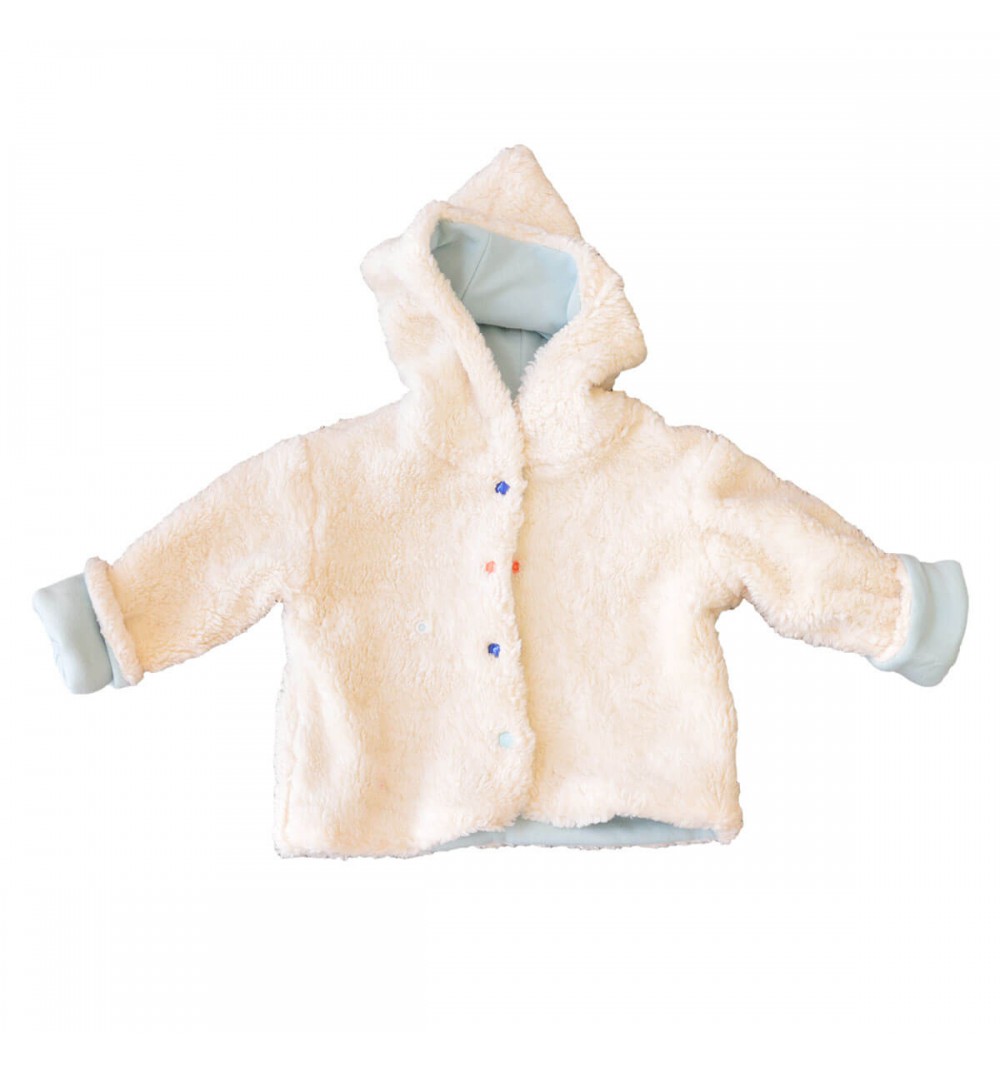 Veste teddy réversible - Plusieurs couleurs 3