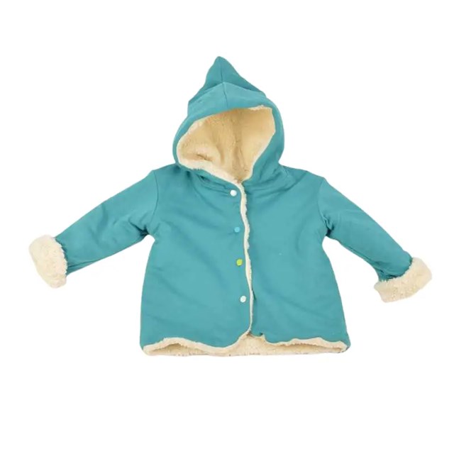 Veste teddy réversible - Plusieurs couleurs 8